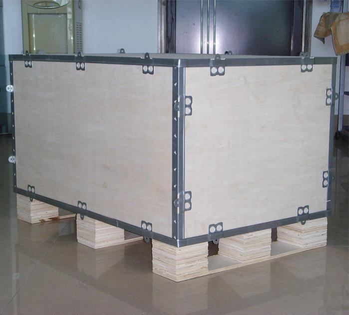 保定鋼帶木箱，保定鋼邊木箱的優(yōu)點(diǎn)有哪些？